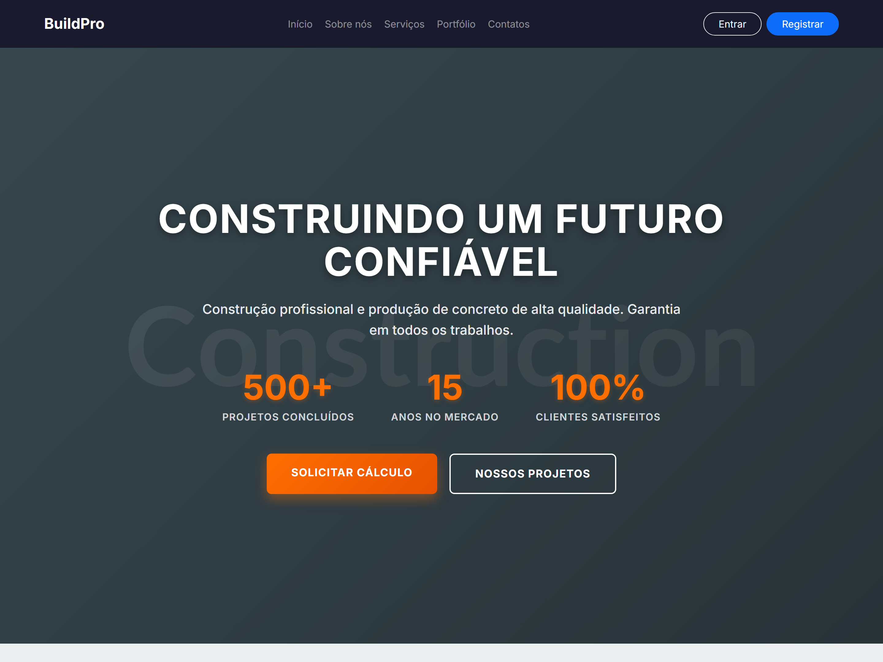 Empresa de Construção Pro