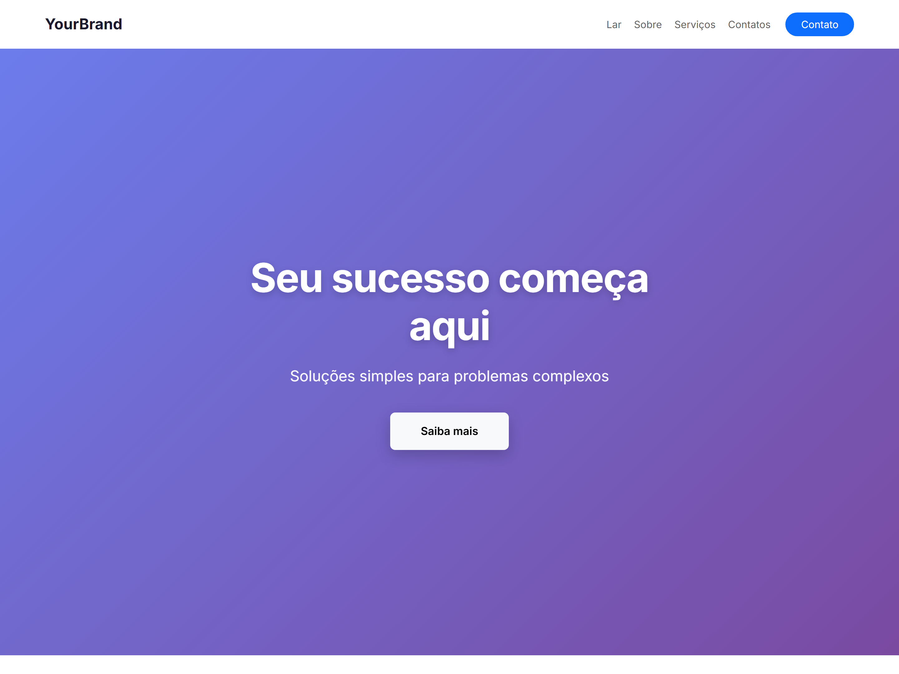 Landing SaaS