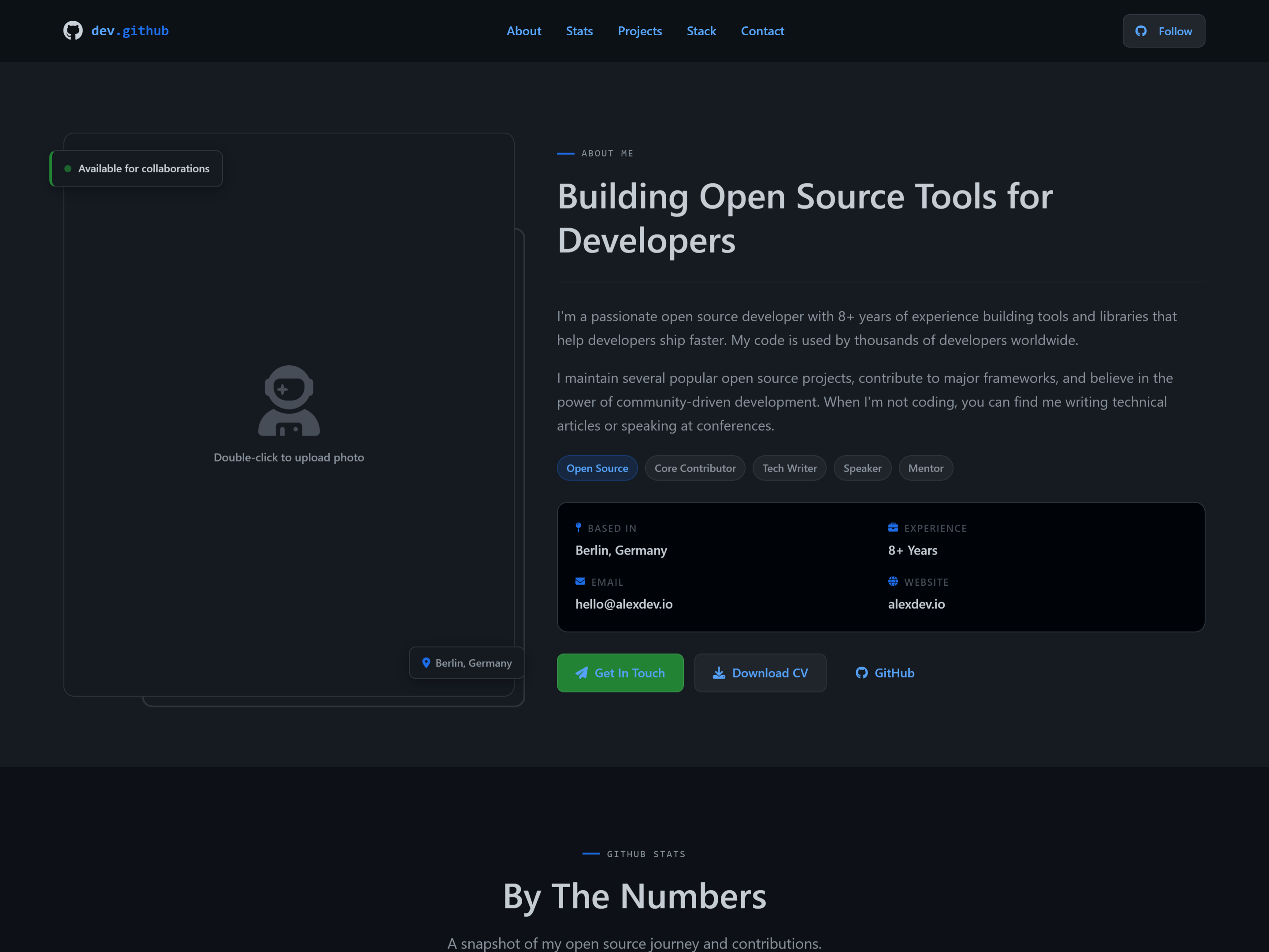 Desenvolvedor Open Source