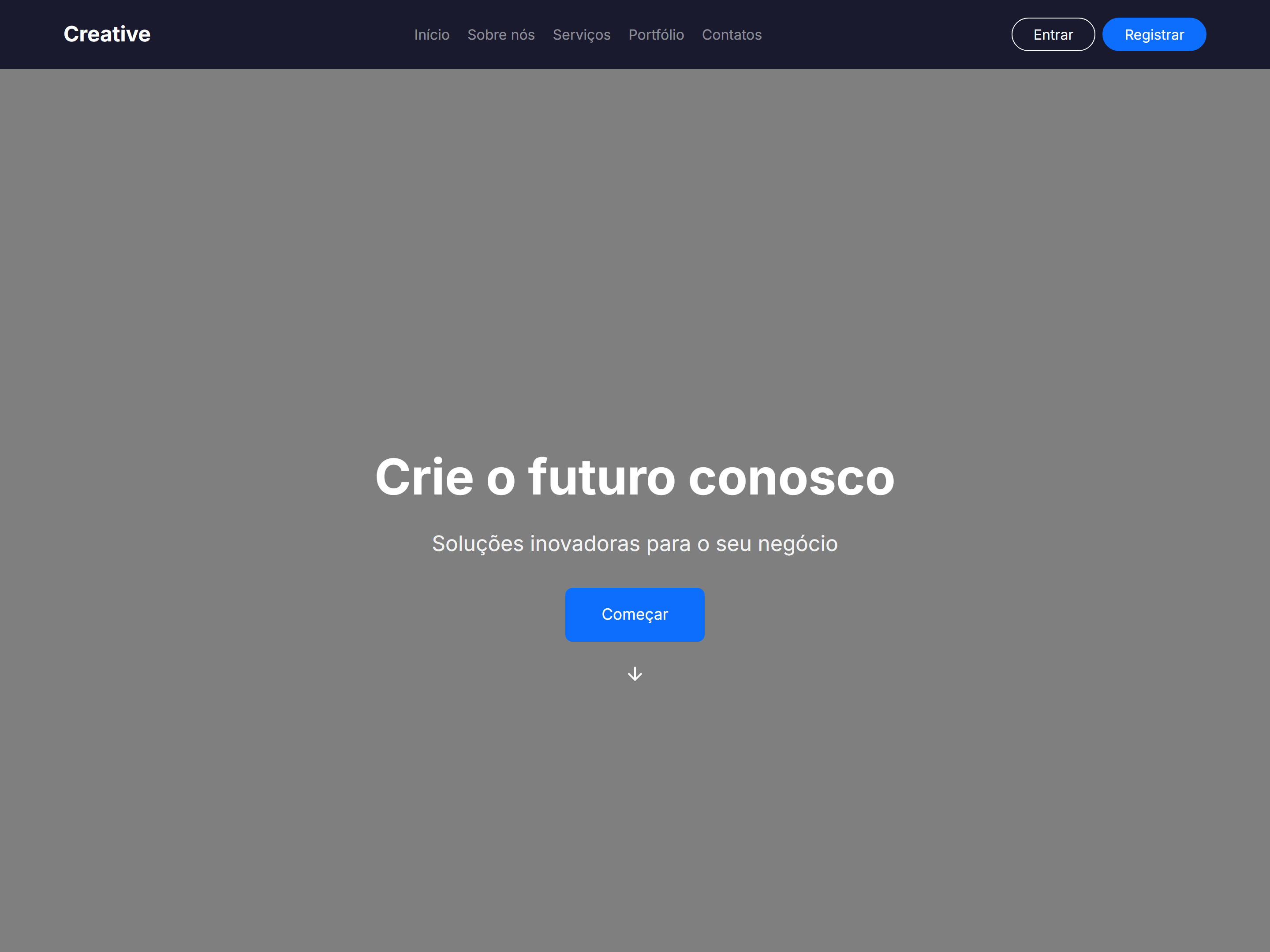 Portfolio Criativo