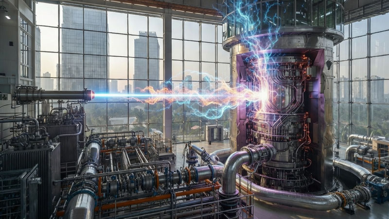 A China está desenvolvendo o primeiro reator-híbrido acelerador nuclear do mundo, capaz de destruir até resíduos radioativos em seu núcleo.