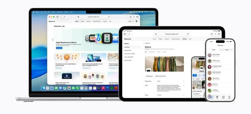 A Apple unificará o gerenciamento de dispositivos e as ferramentas corporativas em uma única plataforma – Apple Business