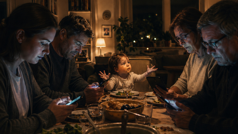 A redução das conversas em 28 % está ligada ao uso de smartphones e da Internet, e a pandemia apenas intensificou o declínio.