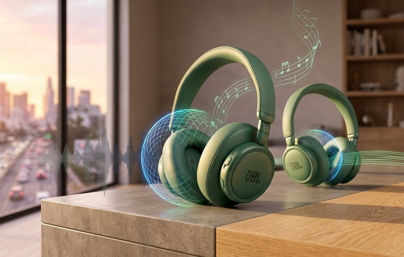 A JBL lançou os fones de ouvido totalmente sem fio Live 780NC e Live 680NC, que funcionam até 80 horas sem recarga.