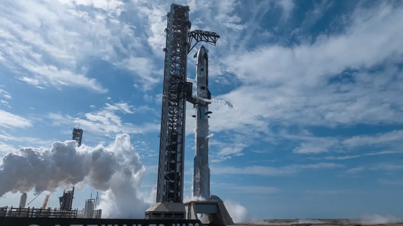 O traslado da primeira prova do Starship V3 no âmbito do Flight‑12 está programado para o dia 20 de maio
