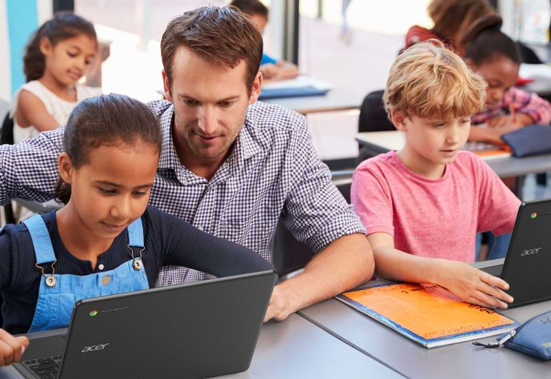 As entregas de Chromebooks ficarão mais vulneráveis devido à falta de memória