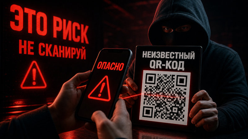A Microsoft registra um aumento de phishing através de códigos QR desconhecidos em 146 % e alerta sobre os perigos desses códigos.