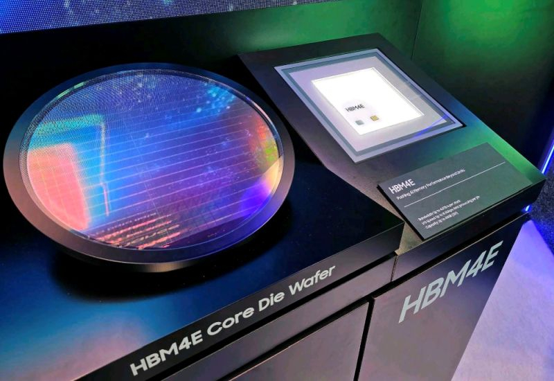 A SK Hynix está considerando a possibilidade de contratar a Intel, em vez da TSMC, para fabricar memória HBM4