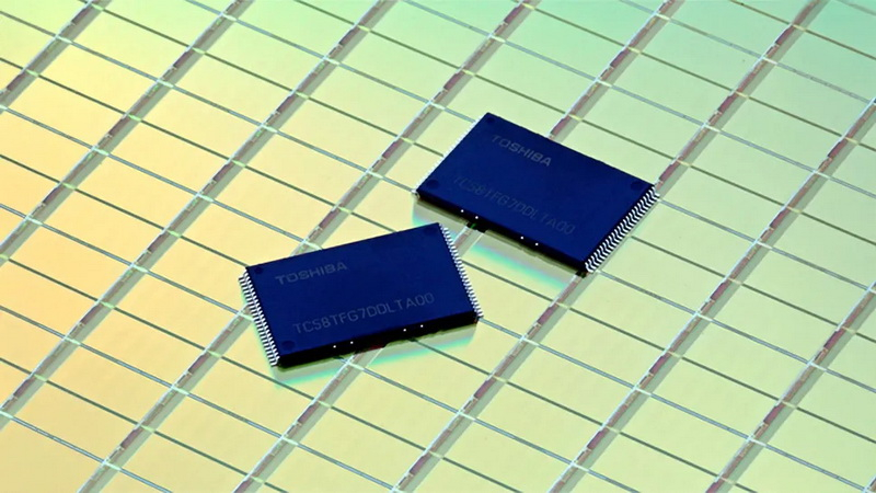 A Kioxia encerrará a produção de NAND 2‑D planar após quatro décadas até 2028