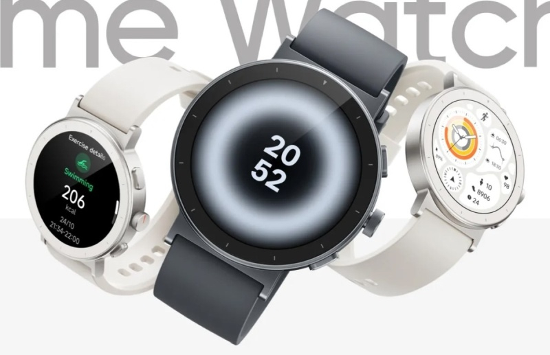 A Realme lançou o relógio Watch S5: tela AMOLED de 1,43 polegadas e autonomia de até 20 dias por apenas US$80