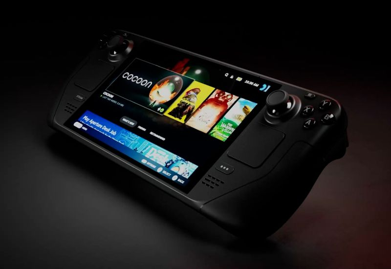 O Steam Deck ficou indisponível em todo o mundo devido à falta de produção