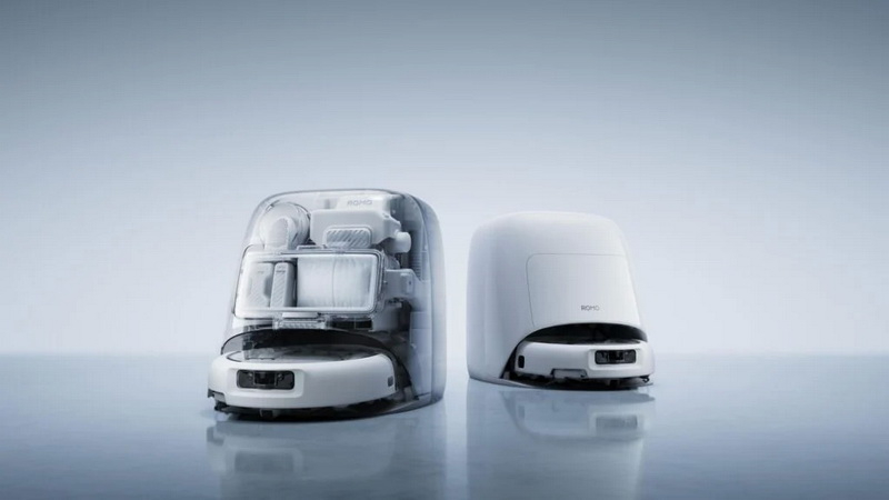 A DJI apresentou os novos robôs aspiradores Romo 2: equipados com sensores semelhantes aos de drones e suportando carregamento ultra‑rápido
