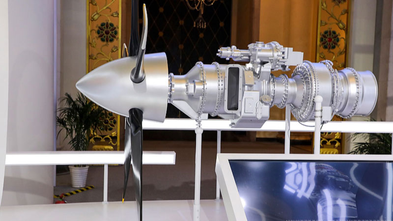 Na China, foram realizadas pela primeira vez no mundo testes de um avião com motor a combustível de hidrogênio