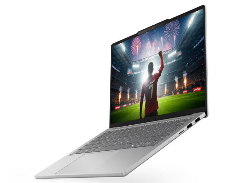 A Lenovo lançou o laptop IdeaPad Slim 5i com processador Intel Wildcat Lake, que compete diretamente com o MacBook Neo