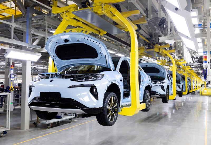 A BYD da China superou a Tesla, tornando-se o principal fornecedor de carros elétricos em 22 países e regiões do mundo