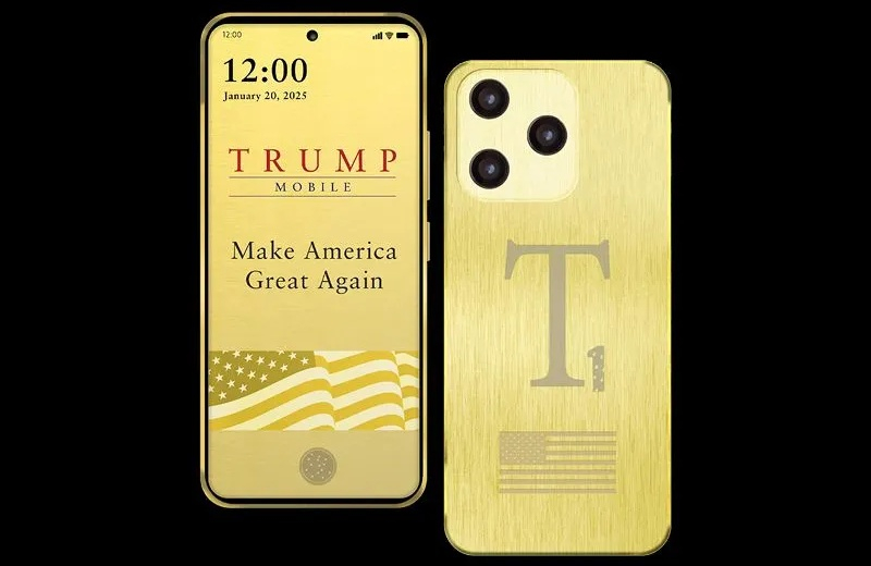 Hackers publicaram os dados dos clientes da Trump Mobile, mostrando as vendas reais do smartphone T1