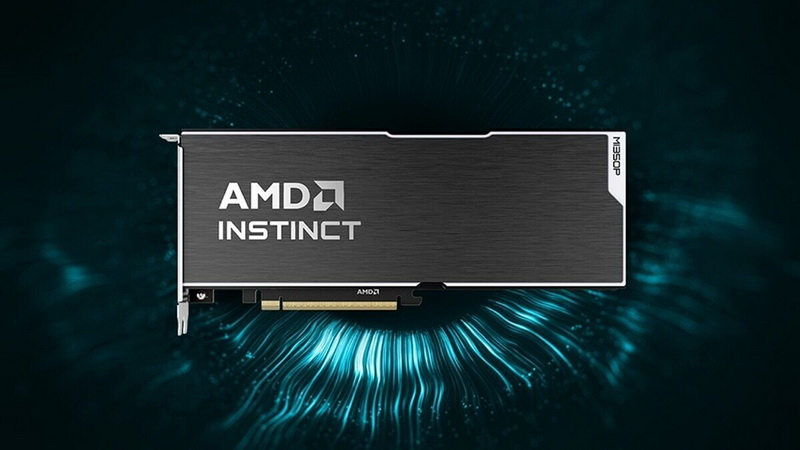 A AMD apresentou o acelerador de IA Instinct MI350P: 144 GB de HBM3E, interface PCIe 5.0 × 16 e potência de 600 W