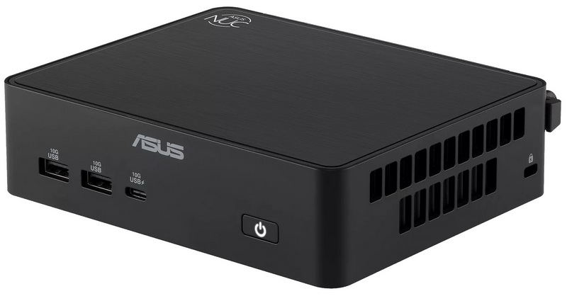 A Asus apresentou o NUC 16 Pro — um PC compacto com processadores Intel Panther Lake, destinado ao trabalho local com modelos de IA