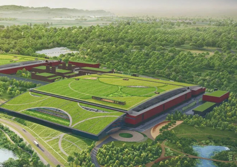 O Japão investiu mais US$ 4 bilhões no projeto Rapidus para desenvolver um processo tecnológico de 2 nm para chips de inteligência artificial