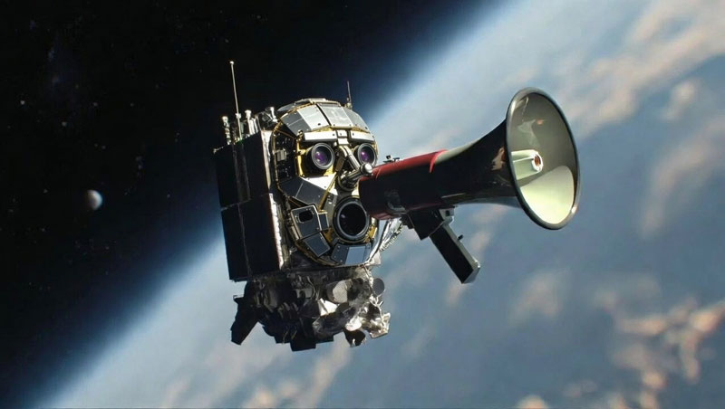 A Boeing treinou satélites para traduzir telemetria em uma linguagem compreensível pelos humanos, permitindo que qualquer pessoa a entenda.