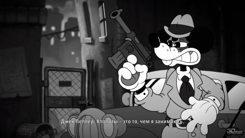 Nova resenha de “Mouse: P.I. For Hire” – Doom em preto e branco sobre ratos