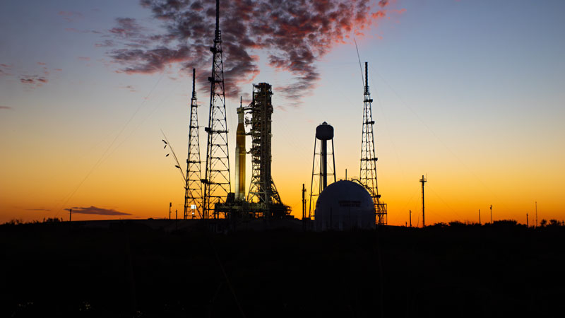 A NASA enfrentou novamente um problema com a nave lunar SLS: durante o reabastecimento, o combustível não entrou nos reservatórios.