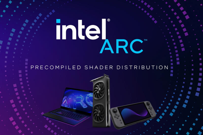 A Intel apresentou drivers que incluem shaders pré‑compilados.
