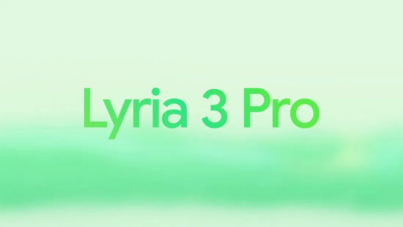 O Google apresentou o modelo de IA Lyria 3 Pro, que gera faixas musicais de três minutos, mas por um preço.
