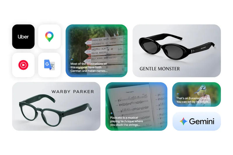 O Google promete lançar no mercado óculos inteligentes para Android XR já nesta outono, usando o Gemini e uma ampla variedade de designs.