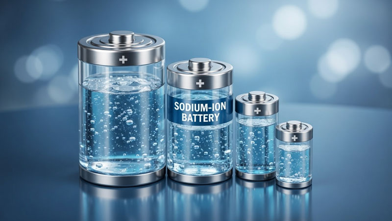 Cientistas britânicos descobriram as melhores baterias de sódio do mundo, mas a preguiça deles levou a essa conquista