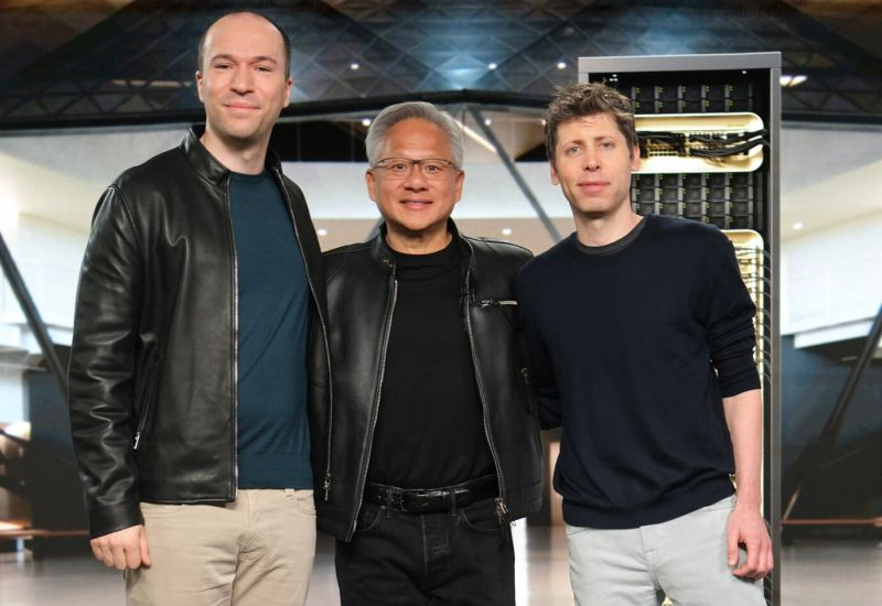 O principal projeto de investimento da Nvidia é a OpenAI, porém não se trata de um valor de 100 bilhões de dólares.