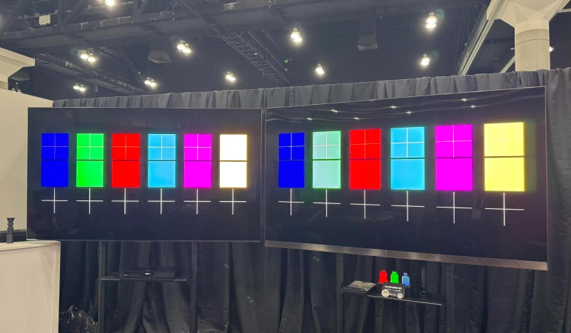 Desenvolvedor de pontos quânticos para TV identificou fraquezas em painéis RGB‑LED