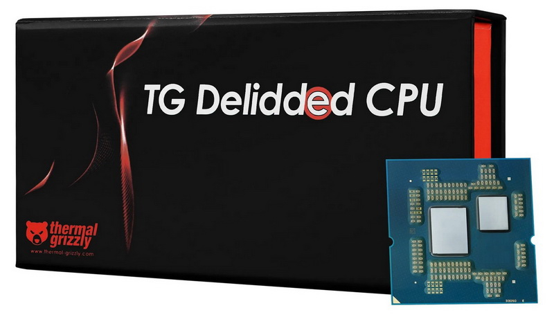 A Thermal Grizzly agora vende Ryzen 7 9850X3D soldados por 749 € cada.