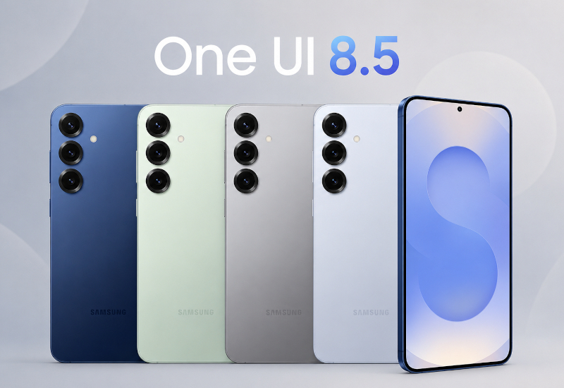 A Samsung lançou o One UI 8.5 para os Galaxy suportados após cinco meses de testes beta