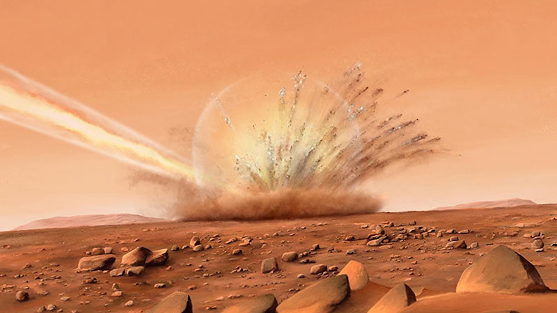 Bactérias provaram a capacidade de sobreviver ao impacto com um asteroide e durante viagens interplanetárias