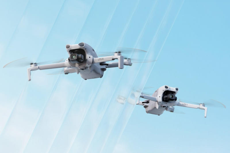 DJI lançou novos drones para iniciantes – os modelos Lito 1 e X1 com resolução 4K, tempo de voo de até 36 minutos e preço inicial de €309.