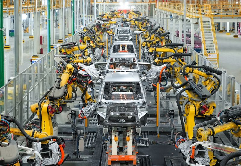 O fabricante chinês de automóveis BYD busca adquirir uma participação na conhecida "visão" da Volkswagen em Dresden.