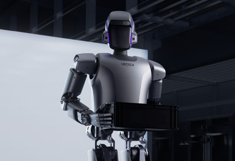 As vendas de robôs humanoides na China dobrarão este ano e seu custo diminuirá.