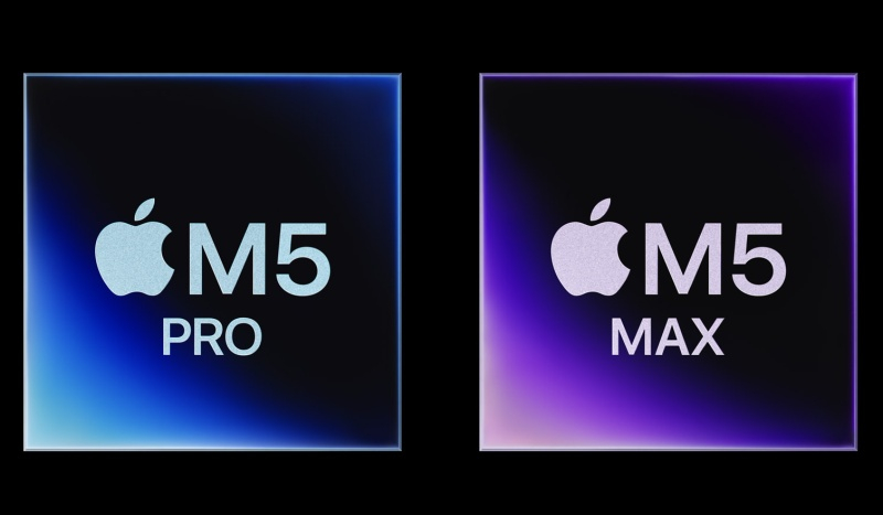 A Apple lançou os chips de 18 núcleos M5 Pro e M5 Max com velocidade de processamento single‑thread recorde