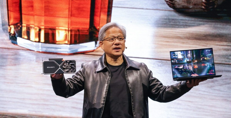 Déficit — simplesmente maravilhoso, observou o chefe da Nvidia, Jensen Huang