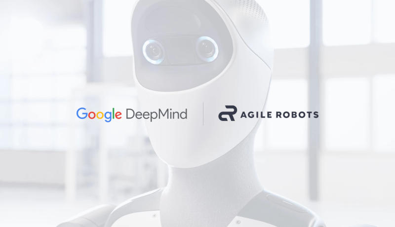 O Google Gemini‑IA passará do espaço virtual para robôs reais da empresa Agile Robots