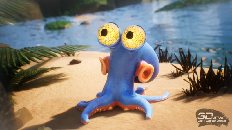 Novo lançamento: “Paradoxo de Darwin!” — um plataforma com personalidade e tentáculos, crítica.