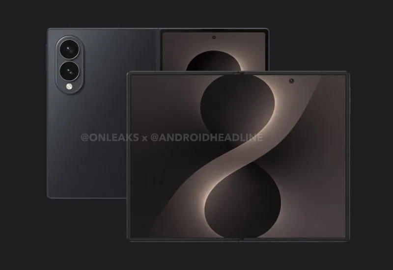 A Samsung divulgou dados técnicos sobre os novos dispositivos dobráveis – Galaxy Z Fold 8 e Wide.