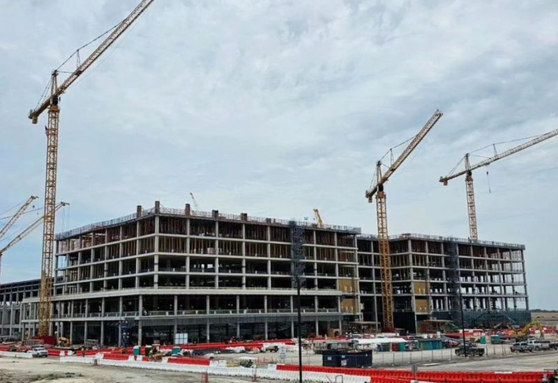 A Samsung planeja abrir uma segunda fábrica no Texas para a produção de microchips de alta tecnologia