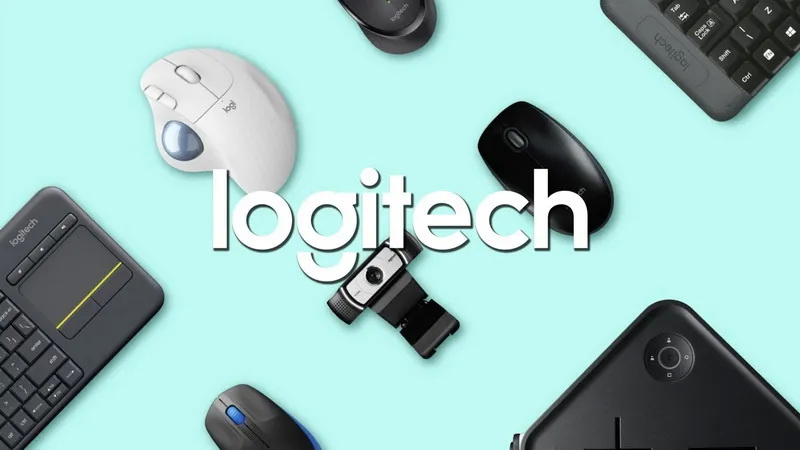 A Logitech aumentará os investimentos em produtos de jogos, inteligência artificial e mercado corporativo