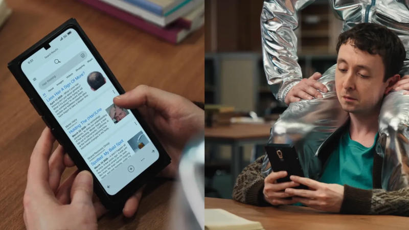 A Apple zombou dos smartphones Android, acusando-os de problemas de privacidade em um novo vídeo do iPhone