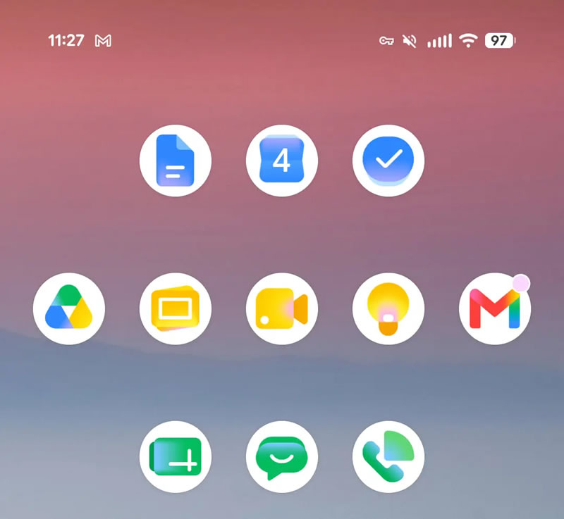 O Google atualizou os ícones dos aplicativos do Workspace sob o tema “Era Gemini”.