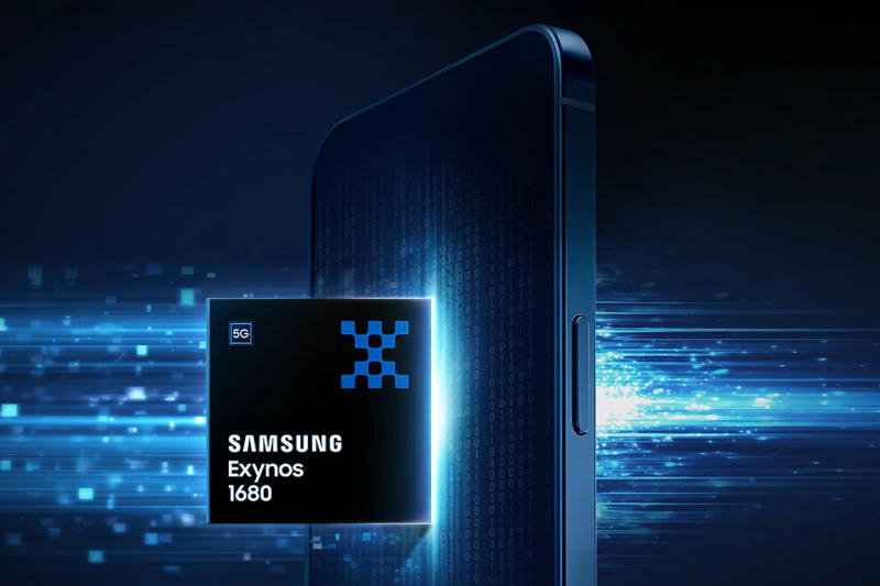 A Samsung lançou o chip Exynos 1680 de 4 nm para smartphones de preço médio.
