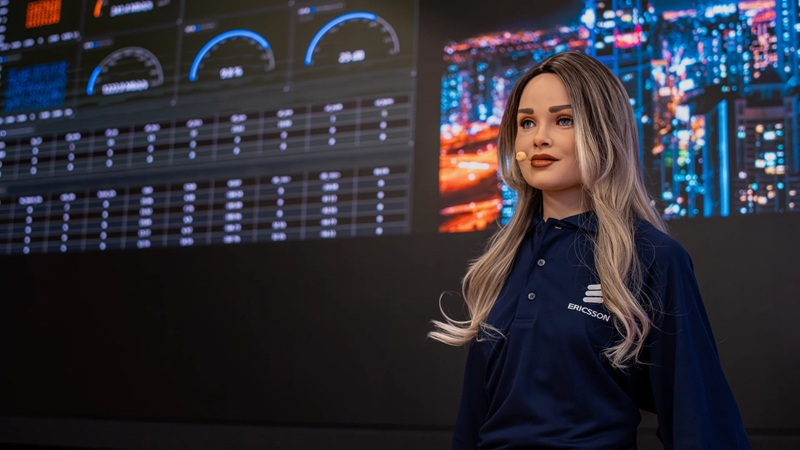 Ericsson será a primeira empresa a implantar o 6G na prática, controlando robôs sem erros