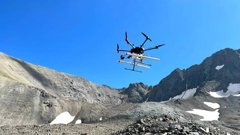 Drones com georadar serão usados para localizar fontes de água em Marte